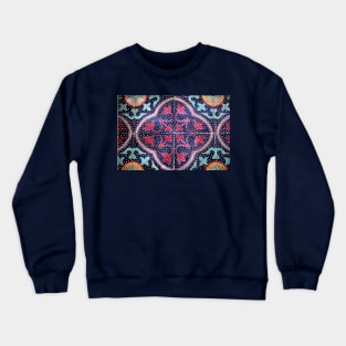 glittery decorative pattern Crewneck Sweatshirt